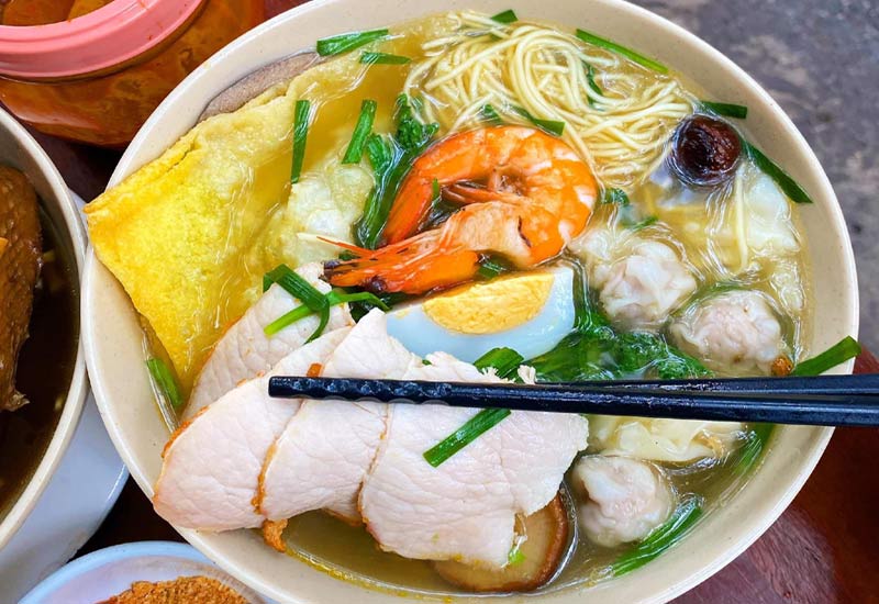 Mì vằn thắn: Top 15 quán mì vằn thắn ngon nhất giữa lòng Hà Nội