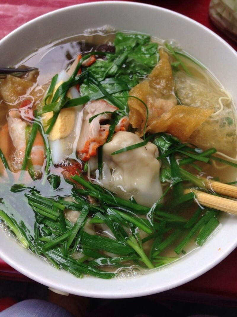 Mì vằn thắn: Top 15 quán mì vằn thắn ngon nhất giữa lòng Hà Nội
