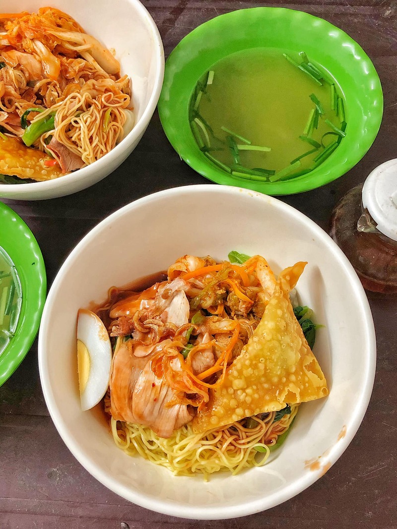 Mì vằn thắn: Top 15 quán mì vằn thắn ngon nhất giữa lòng Hà Nội