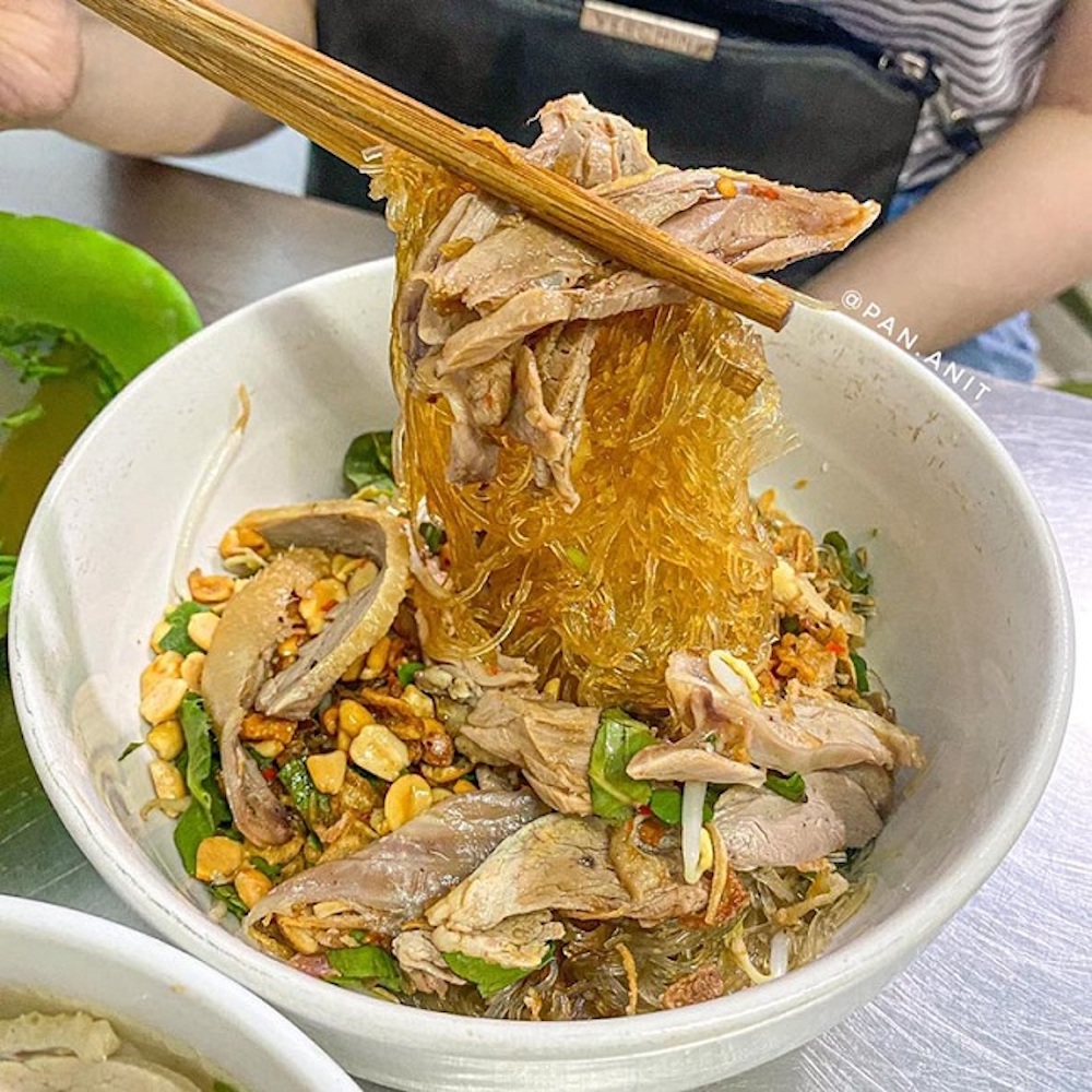 Miến trộn Hà Thành: Niềm tự hào ẩm thực đường phố của Thủ Đô