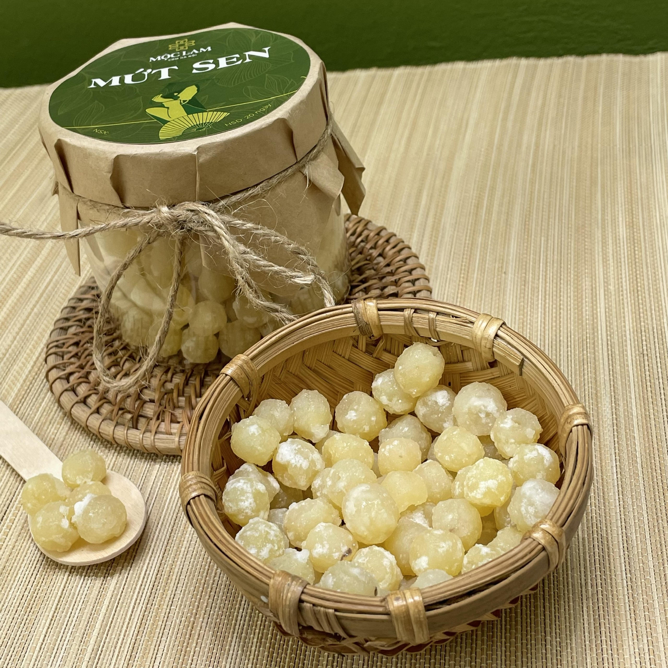 Mứt sen Trần – Cách làm và quy trình sản xuất mứt sen ngon nhất