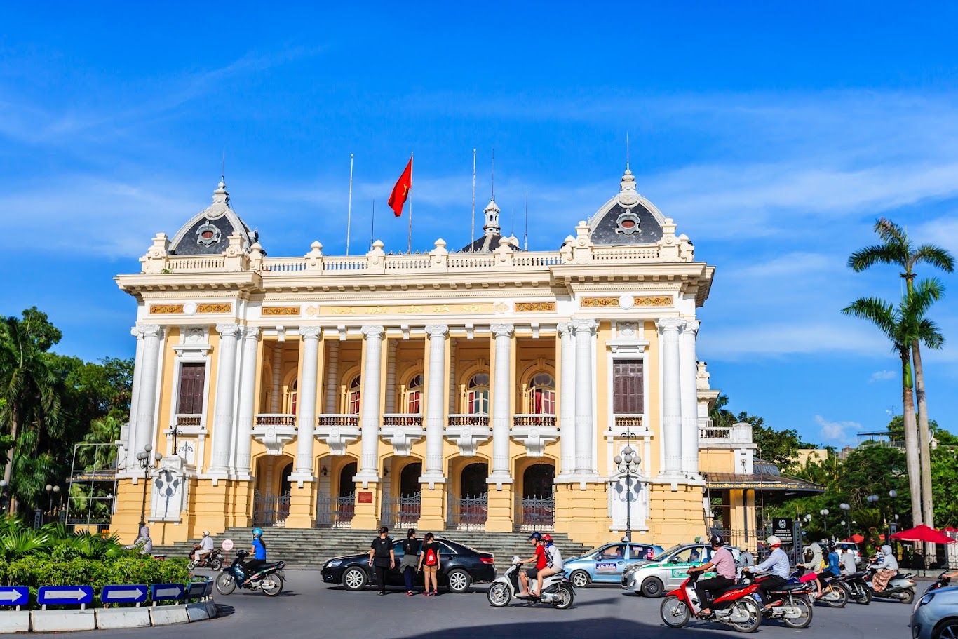 Nhà Hát Lớn Hà Nội: Biểu tượng nghệ thuật giữa lòng Thủ đô