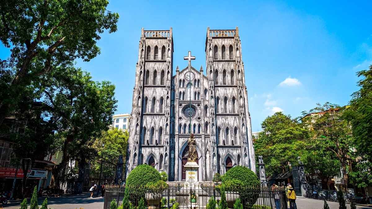 Nhà Thờ Lớn Hà Nội: Hành trình khám phá biểu tượng tâm linh nổi bật giữa lòng Thủ đô
