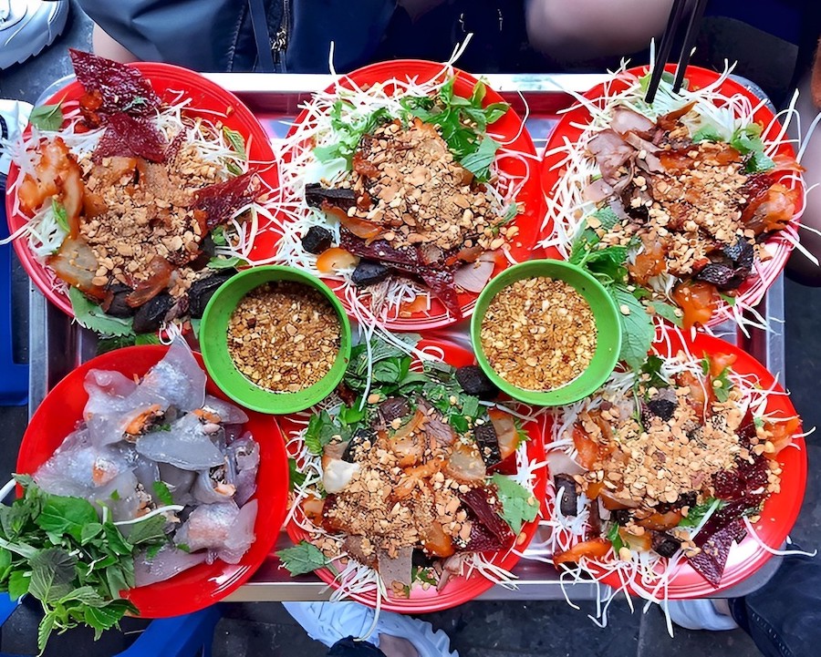 Nộm bò khô: Đặc sản “gây thương nhớ” giữa lòng Hà Nội