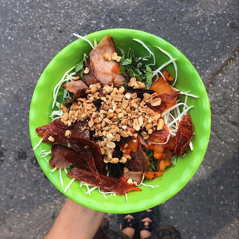 Nộm bò khô: Đặc sản “gây thương nhớ” giữa lòng Hà Nội