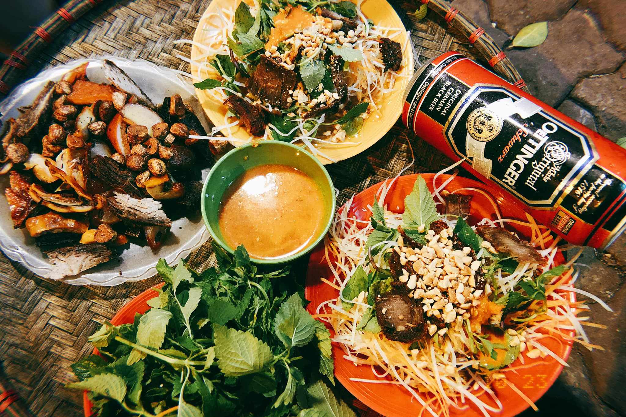 Nộm bò khô: Đặc sản “gây thương nhớ” giữa lòng Hà Nội