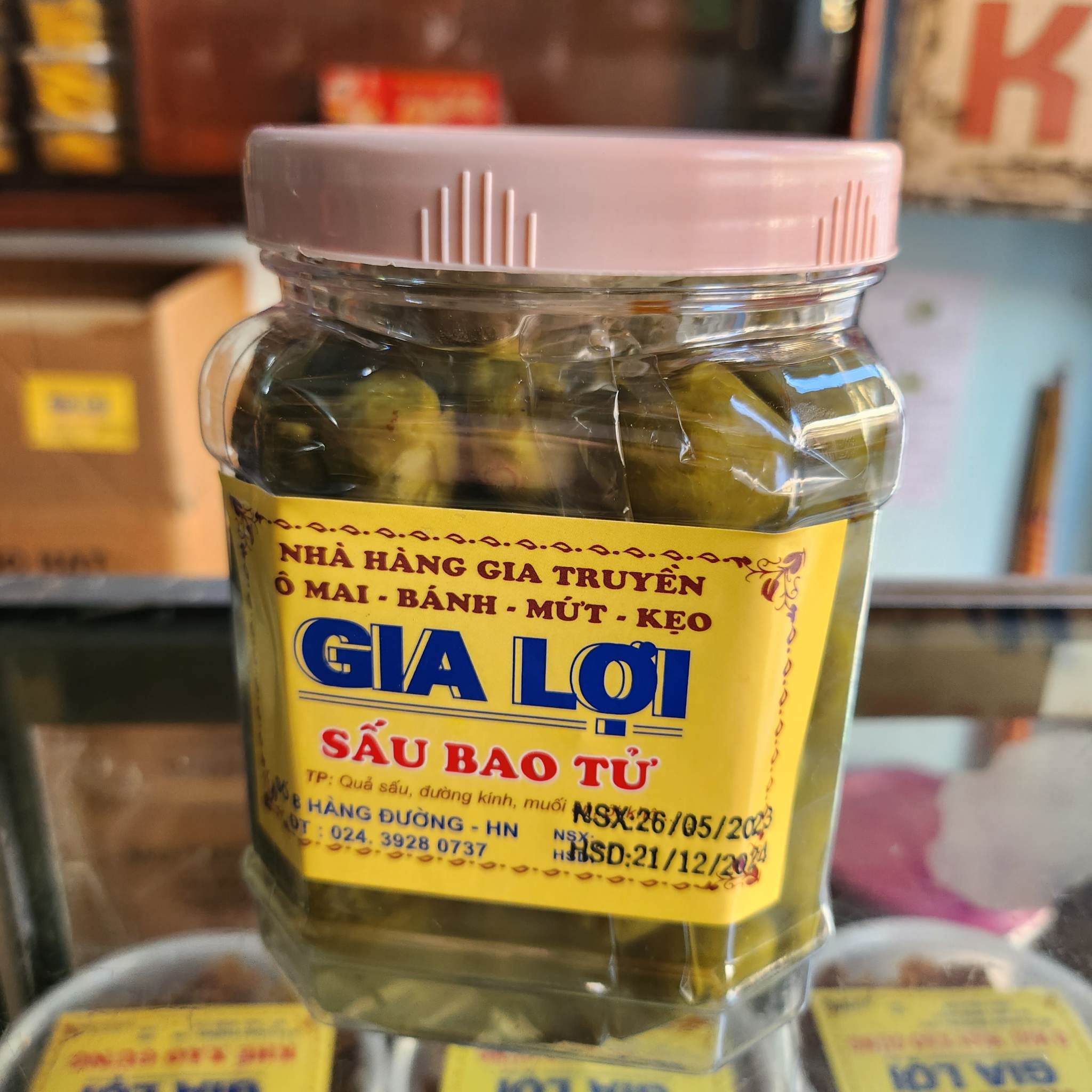 Ô Mai Sấu &#8211; Đặc sản quà Tết và ẩm thực giải nhiệt mùa hè