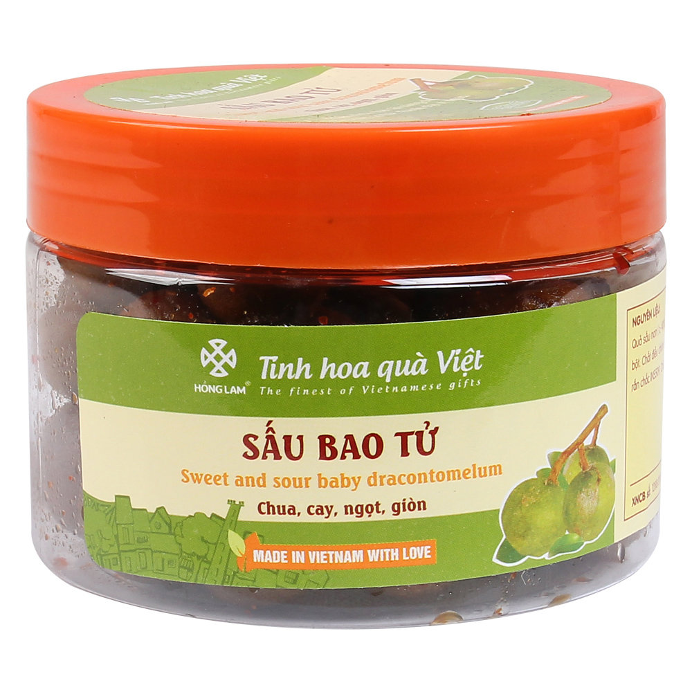Ô Mai Sấu &#8211; Đặc sản quà Tết và ẩm thực giải nhiệt mùa hè