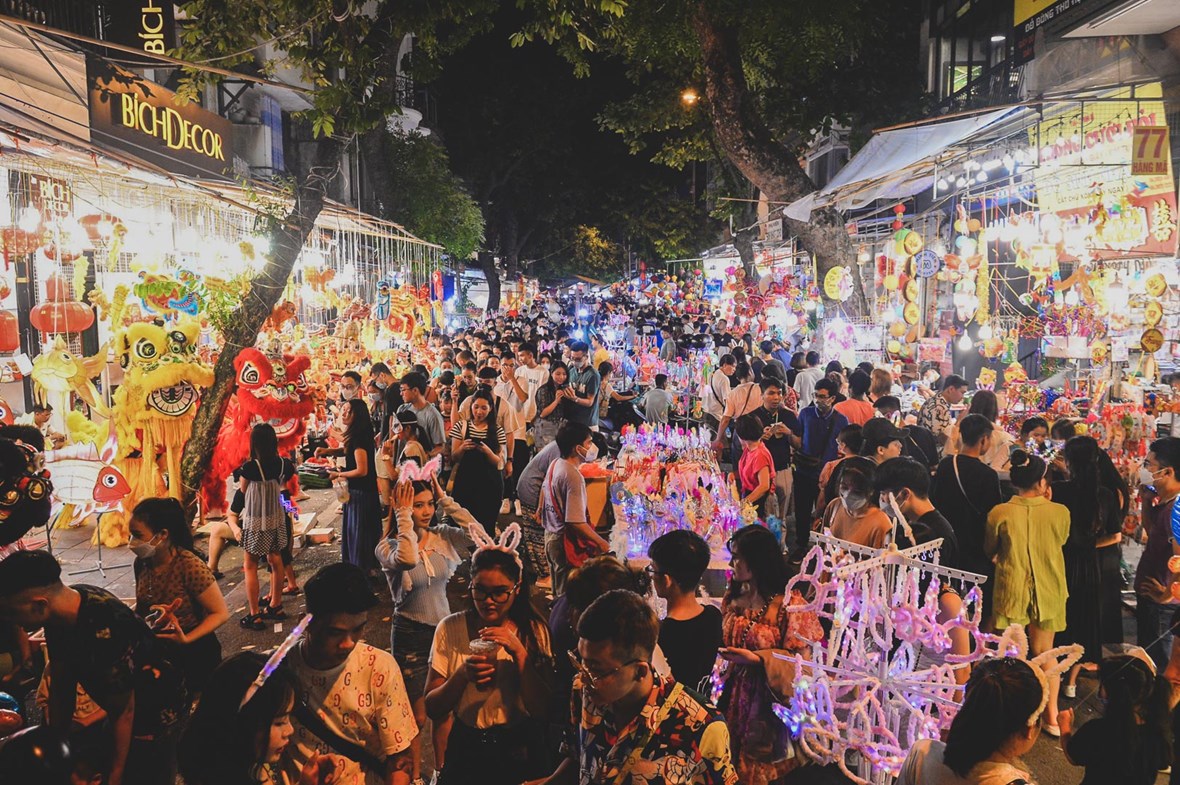 Phố Ẩm thực Hàng Mã: &#8220;Bỏ túi&#8221; điểm check-in lý tưởng dịp Tết