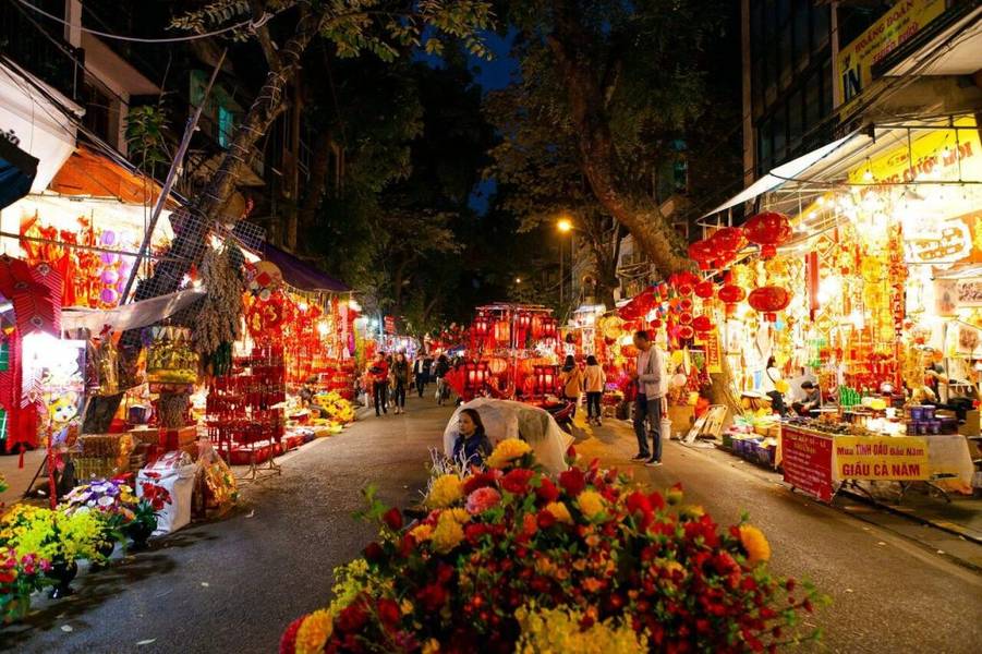Phố Ẩm thực Hàng Mã: &#8220;Bỏ túi&#8221; điểm check-in lý tưởng dịp Tết