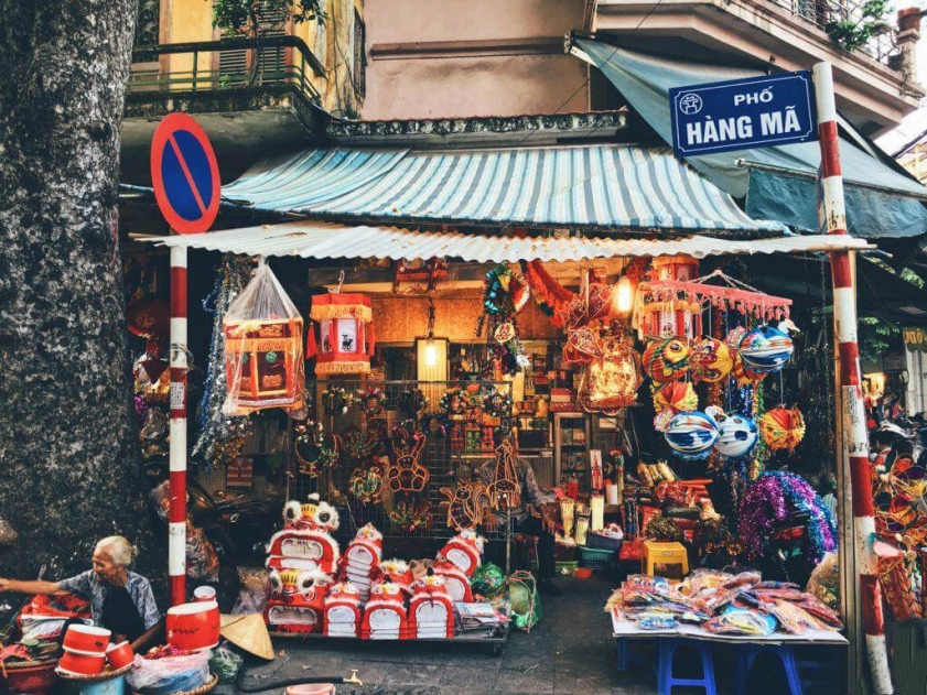Phố Ẩm thực Hàng Mã: &#8220;Bỏ túi&#8221; điểm check-in lý tưởng dịp Tết