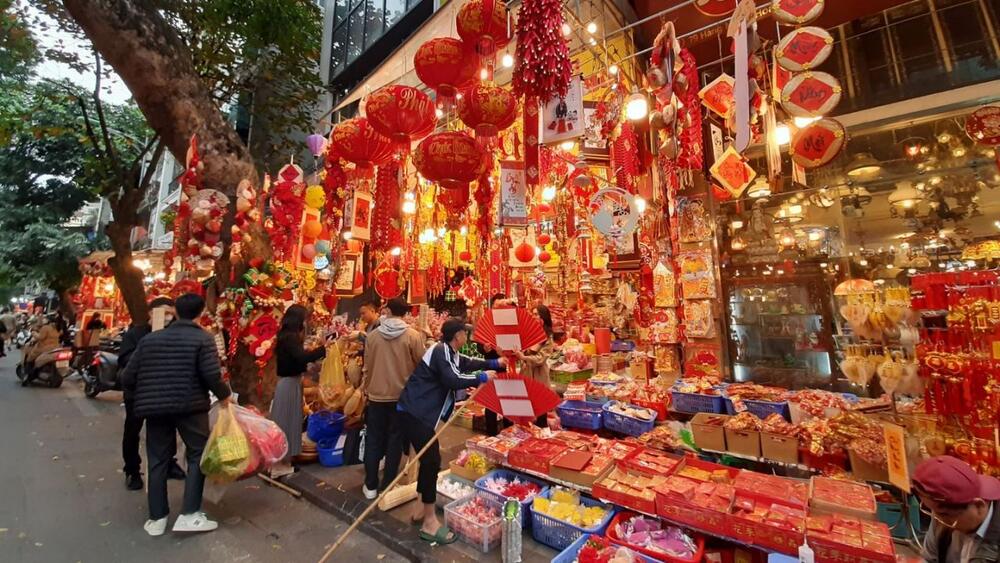 Phố Ẩm thực Hàng Mã: &#8220;Bỏ túi&#8221; điểm check-in lý tưởng dịp Tết