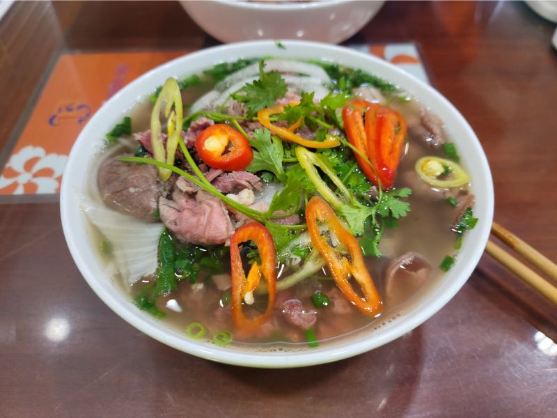 Phở bò Lý Quốc Sư – Tinh Hoa Ẩm Thực Đỉnh Cao Tại Hà Nội