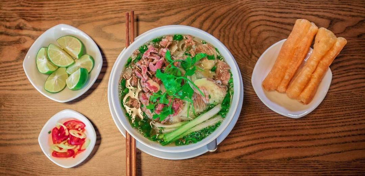 Phở bò Lý Quốc Sư – Tinh Hoa Ẩm Thực Đỉnh Cao Tại Hà Nội