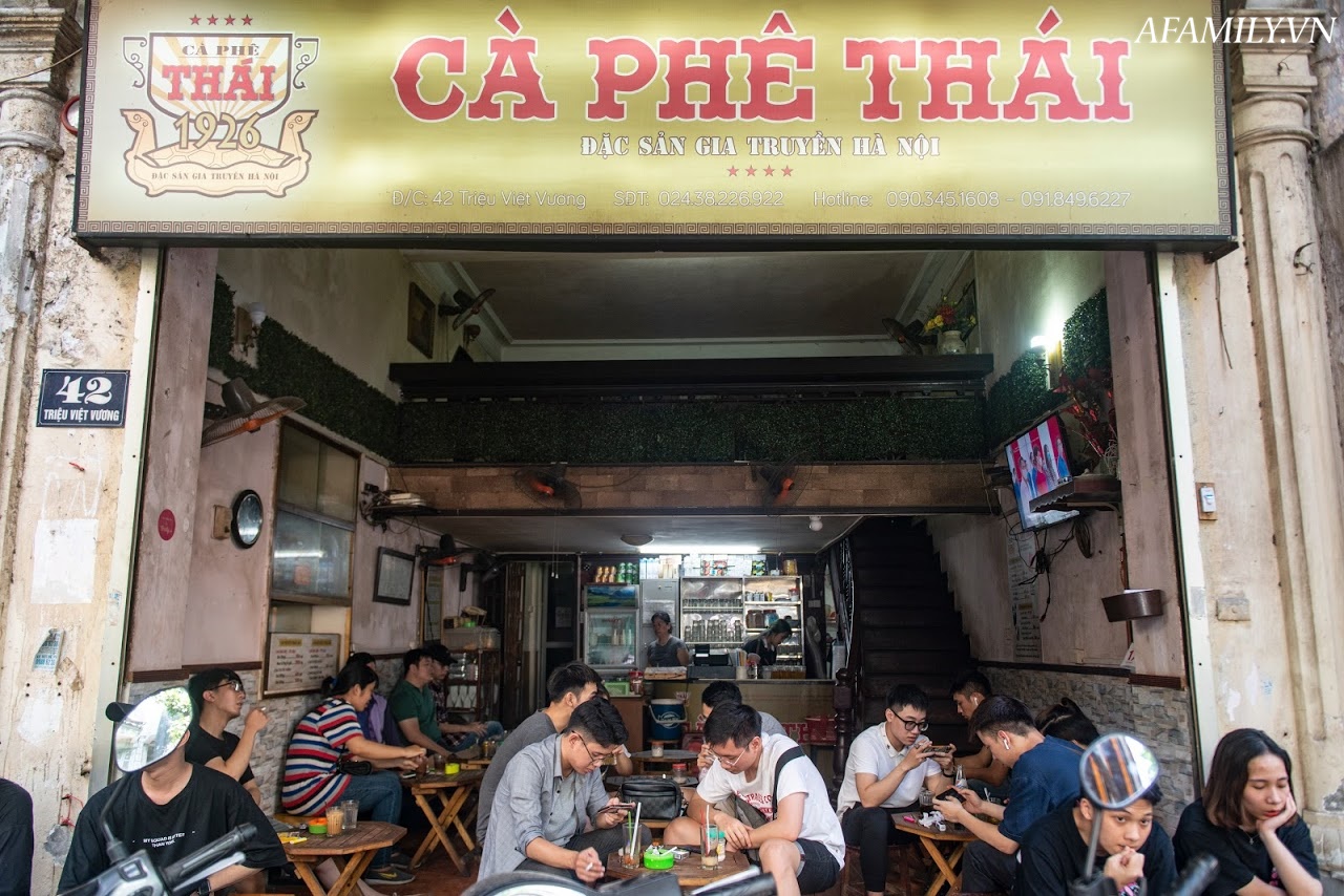 Phố cà phê Triệu Việt Vương: Thiên Đường Hương Vị và Văn Hóa Cà Phê Hà Nội