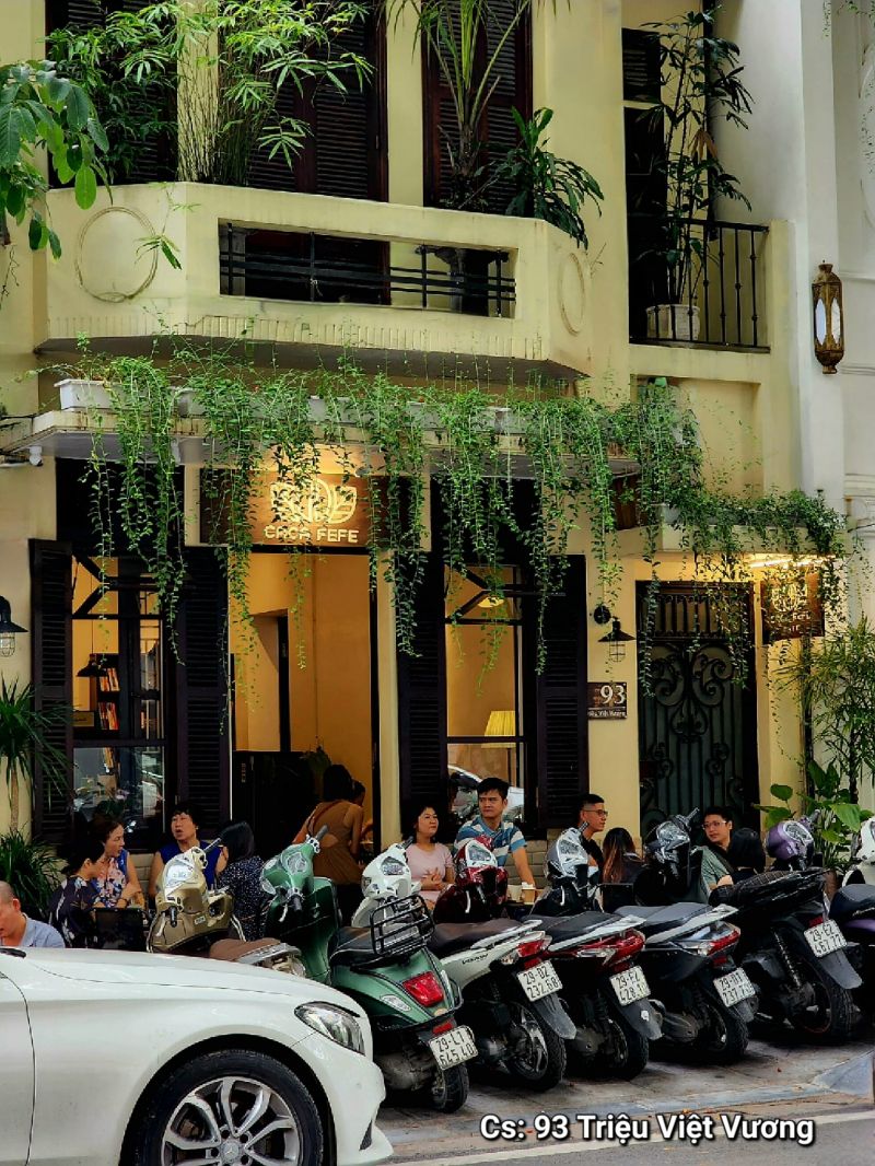 Phố cà phê Triệu Việt Vương: Thiên Đường Hương Vị và Văn Hóa Cà Phê Hà Nội