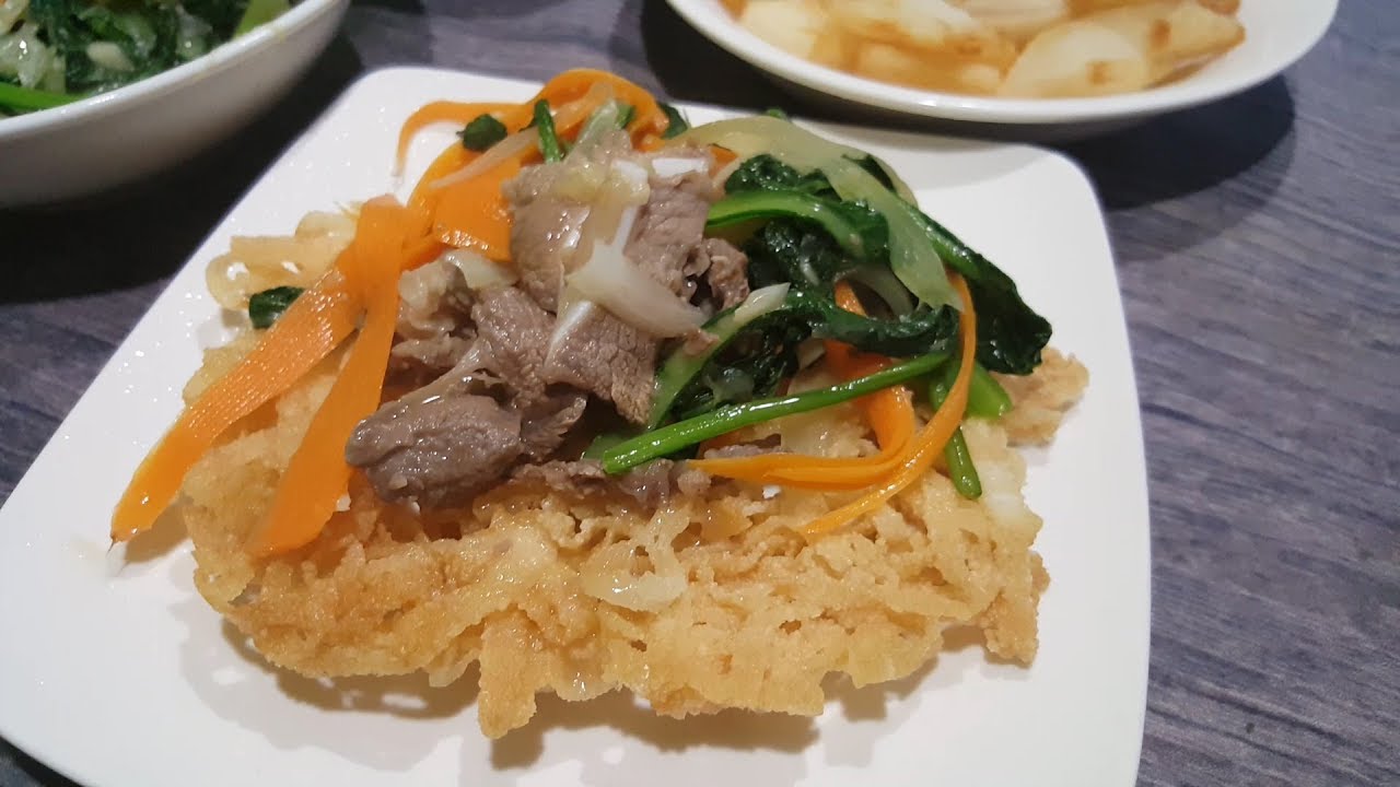 Phở Chiên Giòn: Lịch sử và cách chế biến món ăn trứ danh
