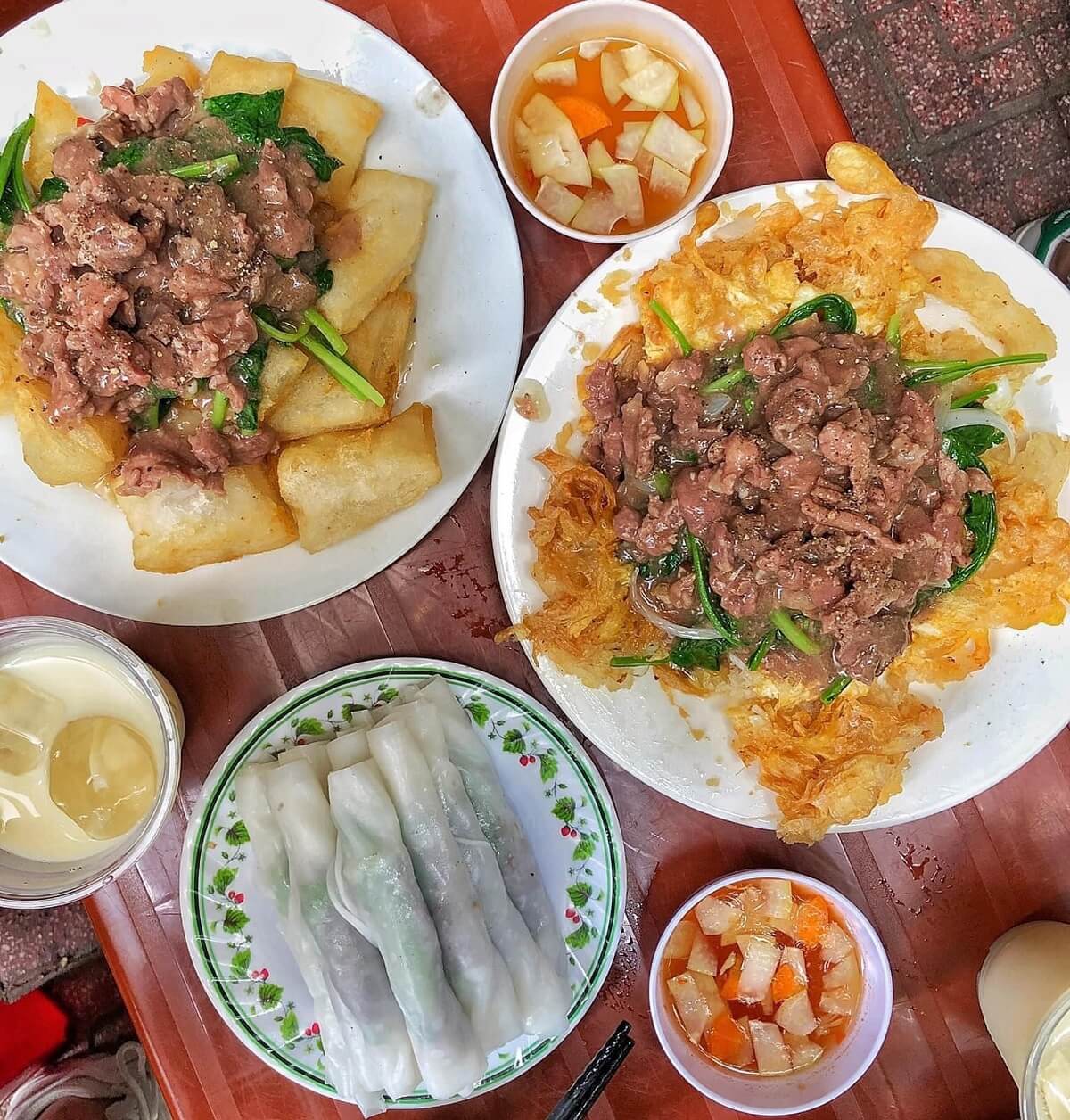 Phở Chiên Giòn: Lịch sử và cách chế biến món ăn trứ danh