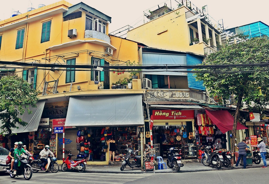 Phố cổ Hàng Bông: Hành trình khám phá linh hồn Hà Nội cùng Era Hotel