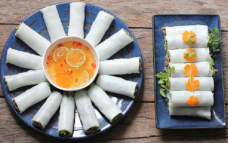 Phở cuốn Ngũ Xá: Tinh Hoa Ẩm Thực Hà Nội và Hành Trình Khám Phá Cùng Era Hotel