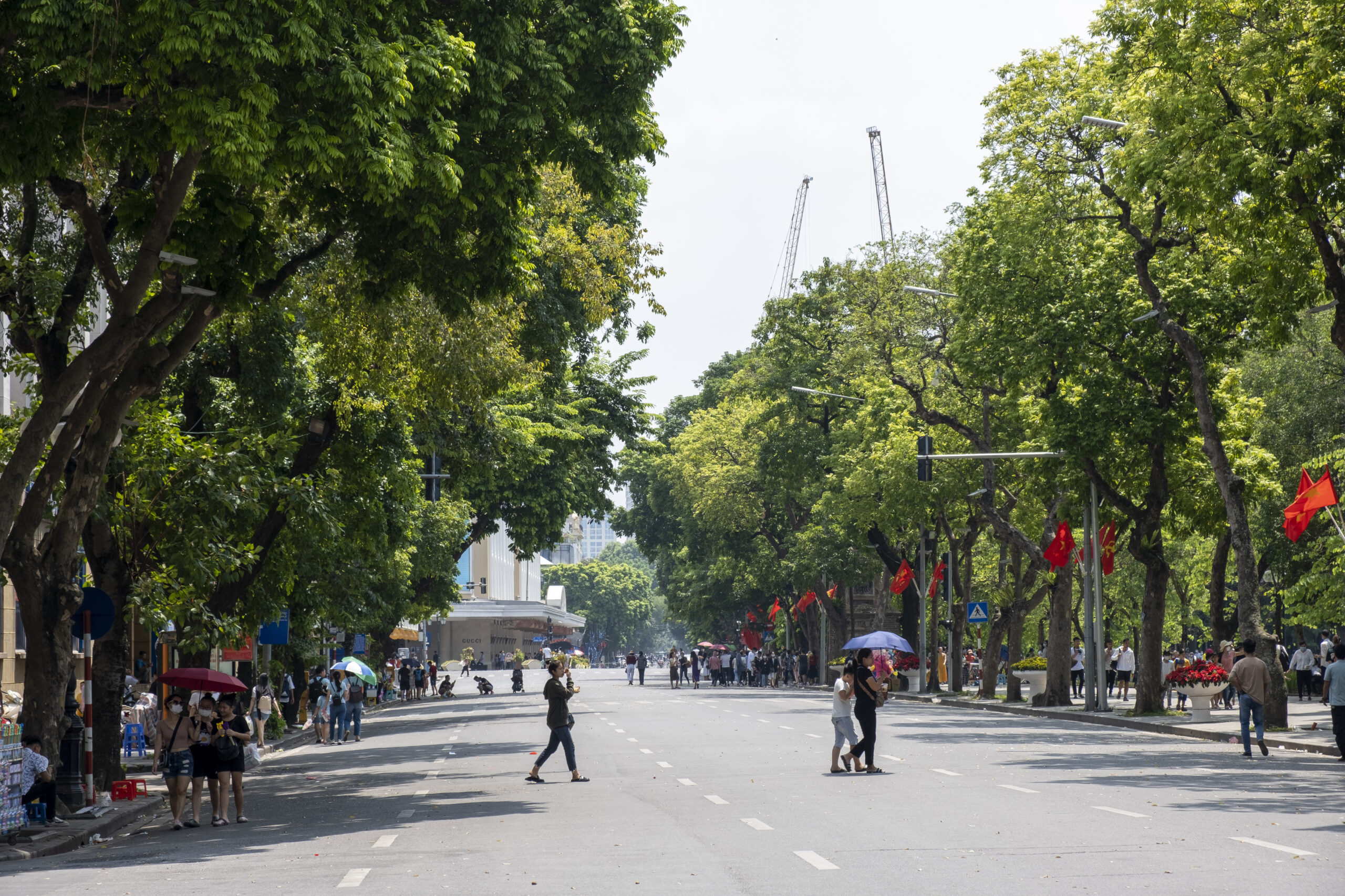 Phố đi bộ Hồ Gươm: Nơi Giao Thoa Văn Hóa Và Lịch Sử Ngàn Năm