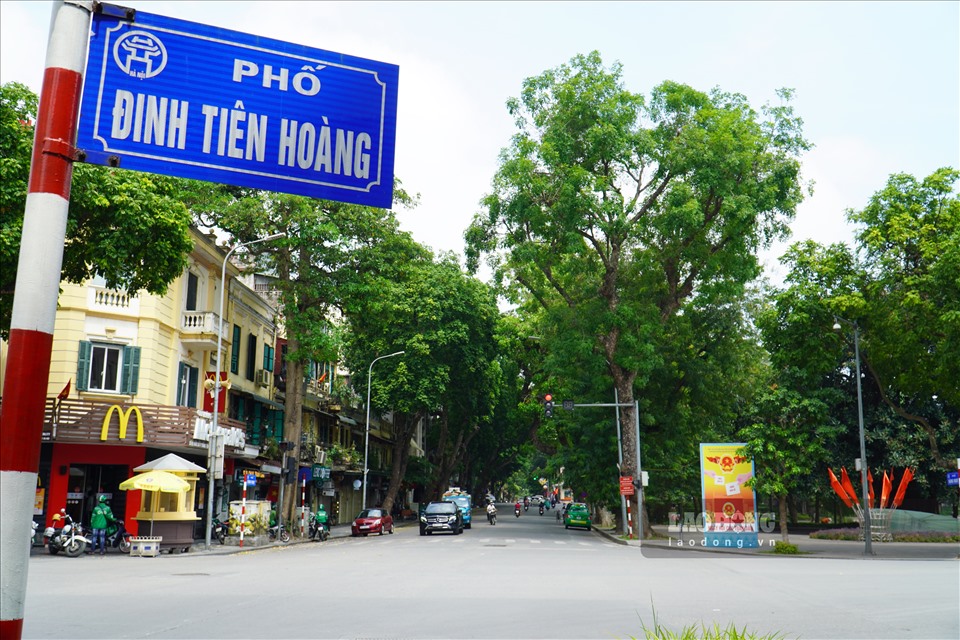 Phố Đinh Tiên Hoàng: Trái Tim Hà Nội Hình Thành Hơn 1 Thế Kỷ