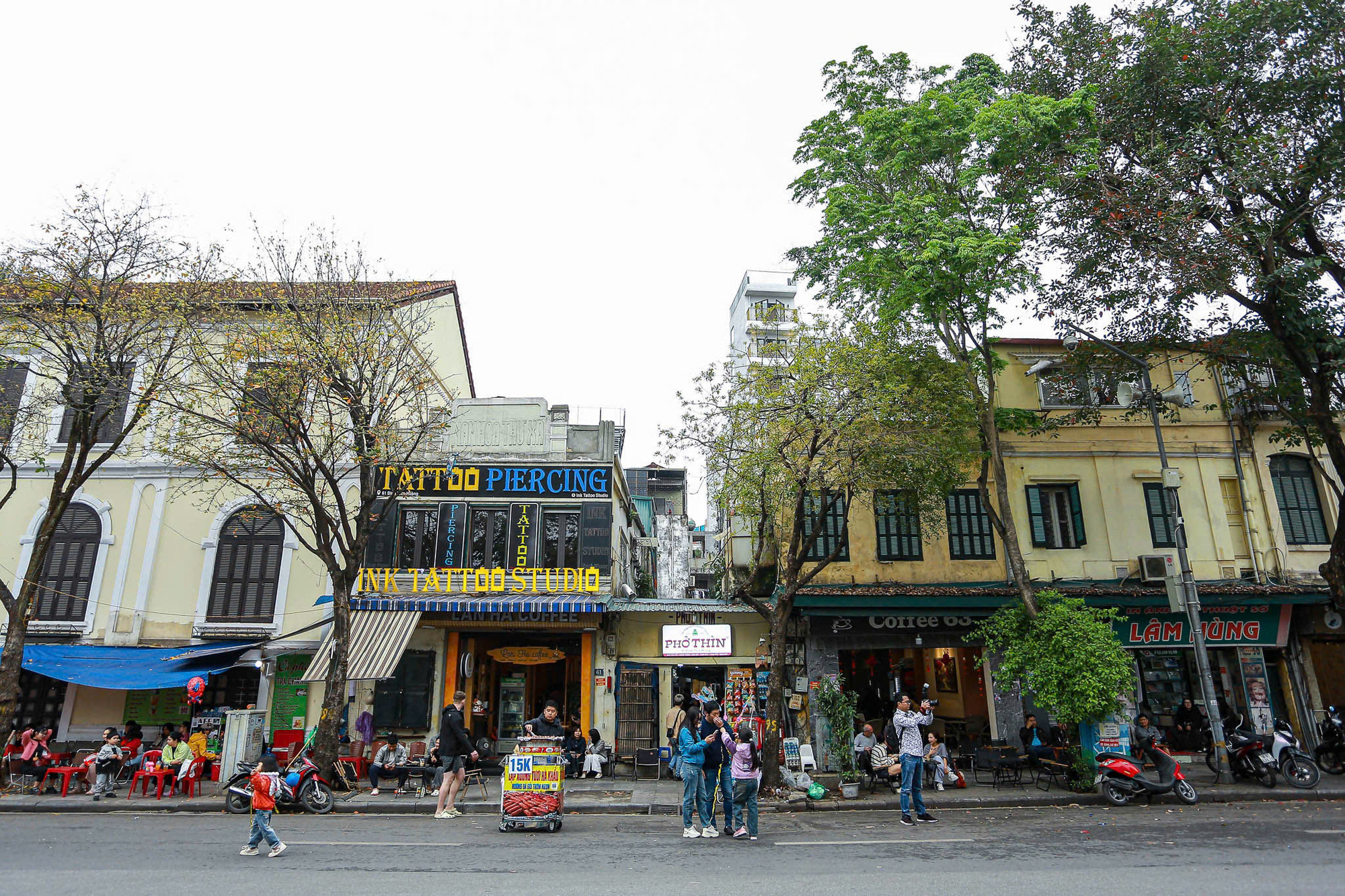 Phố Đinh Tiên Hoàng: Trái Tim Hà Nội Hình Thành Hơn 1 Thế Kỷ