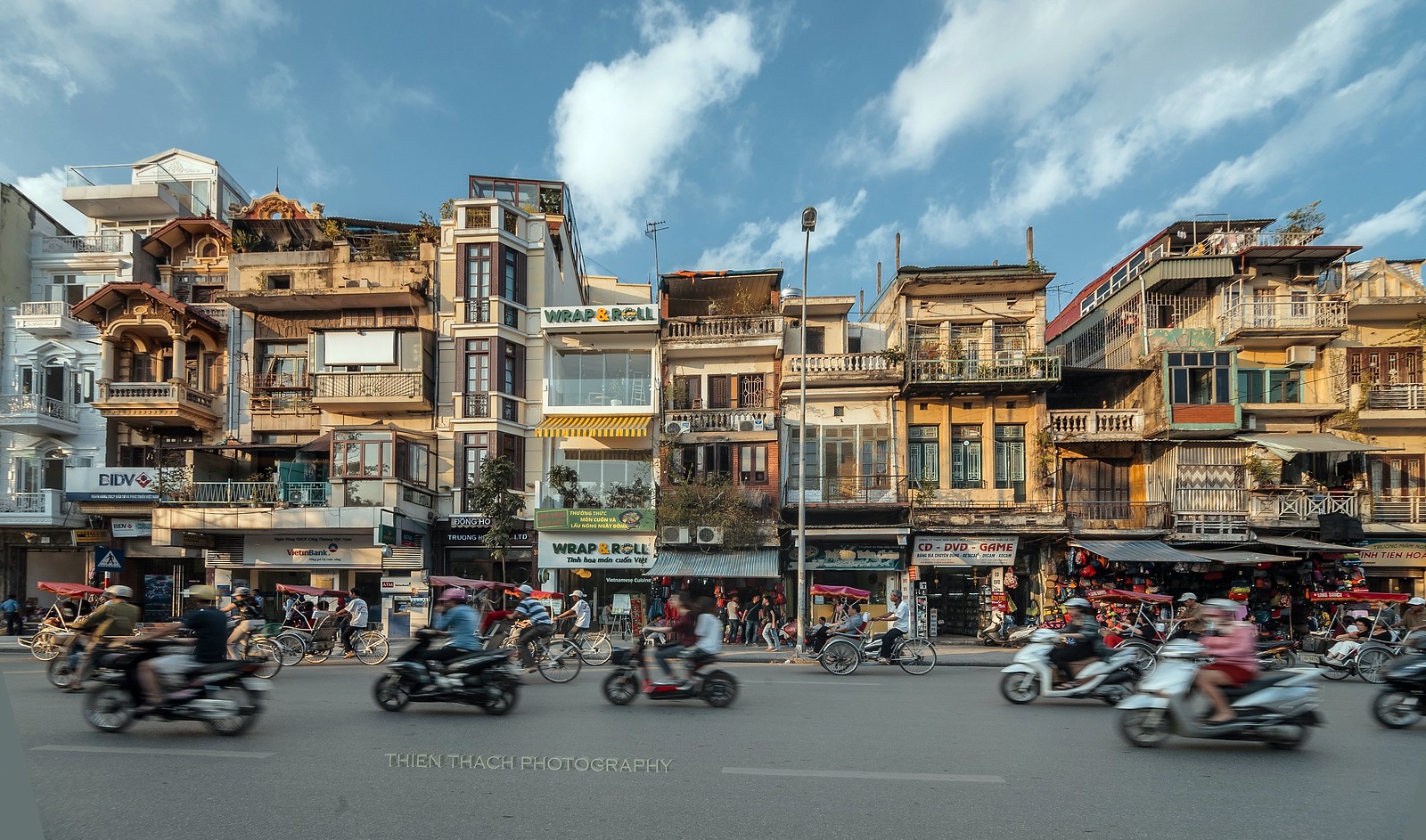 Phố Đinh Tiên Hoàng: Trái Tim Hà Nội Hình Thành Hơn 1 Thế Kỷ