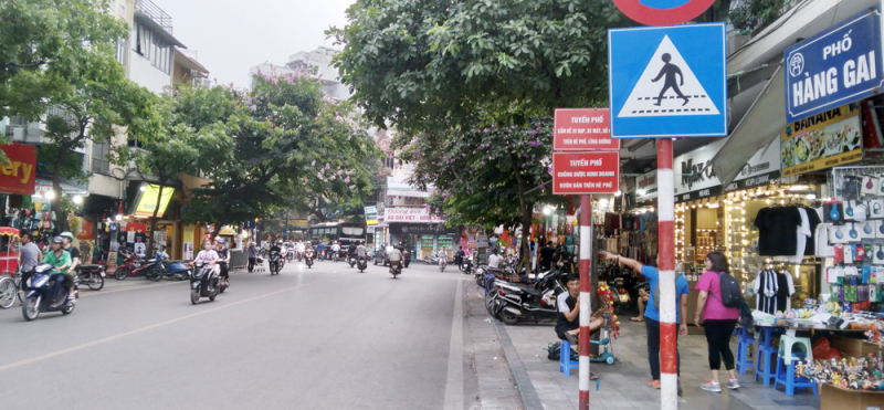 Phố Hàng Gai: Linh hồn phố cổ Hà Nội ít ai biết