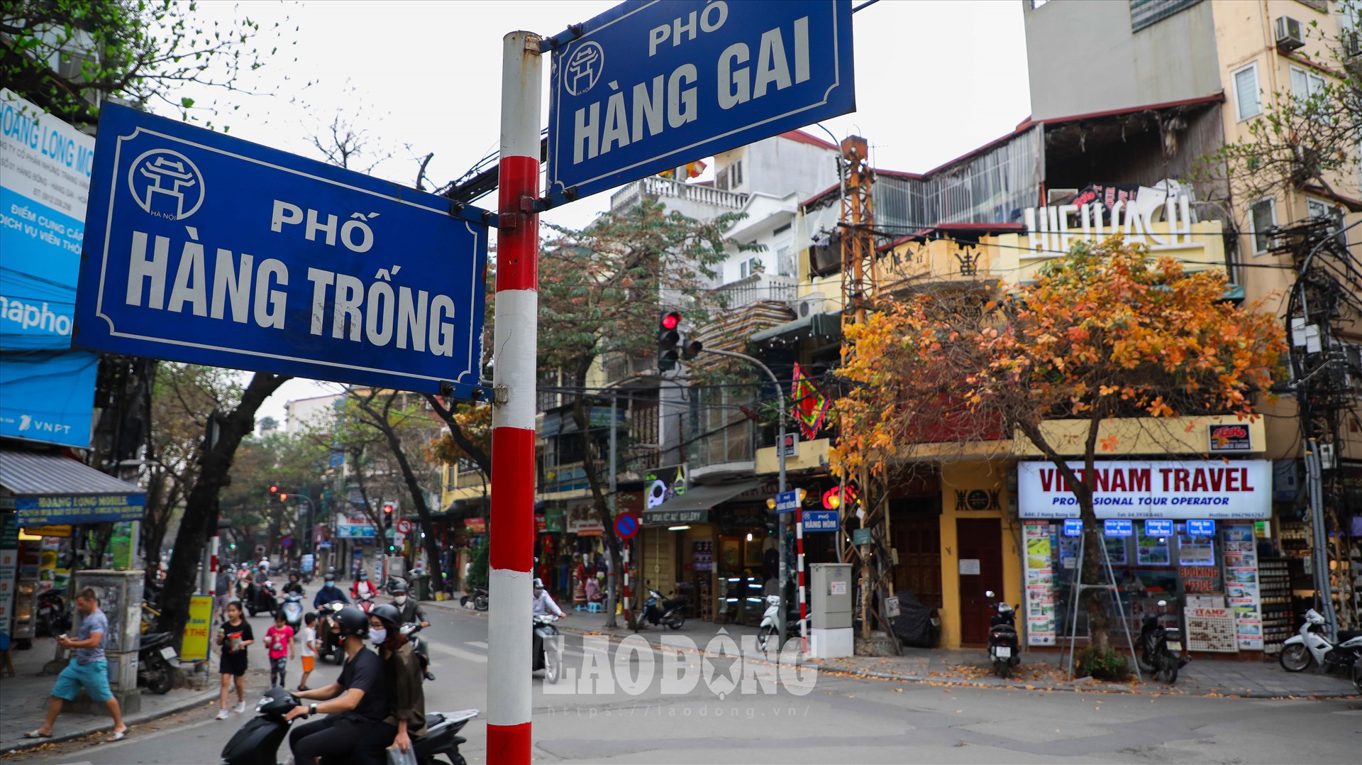 Phố Hàng Gai: Linh hồn phố cổ Hà Nội ít ai biết