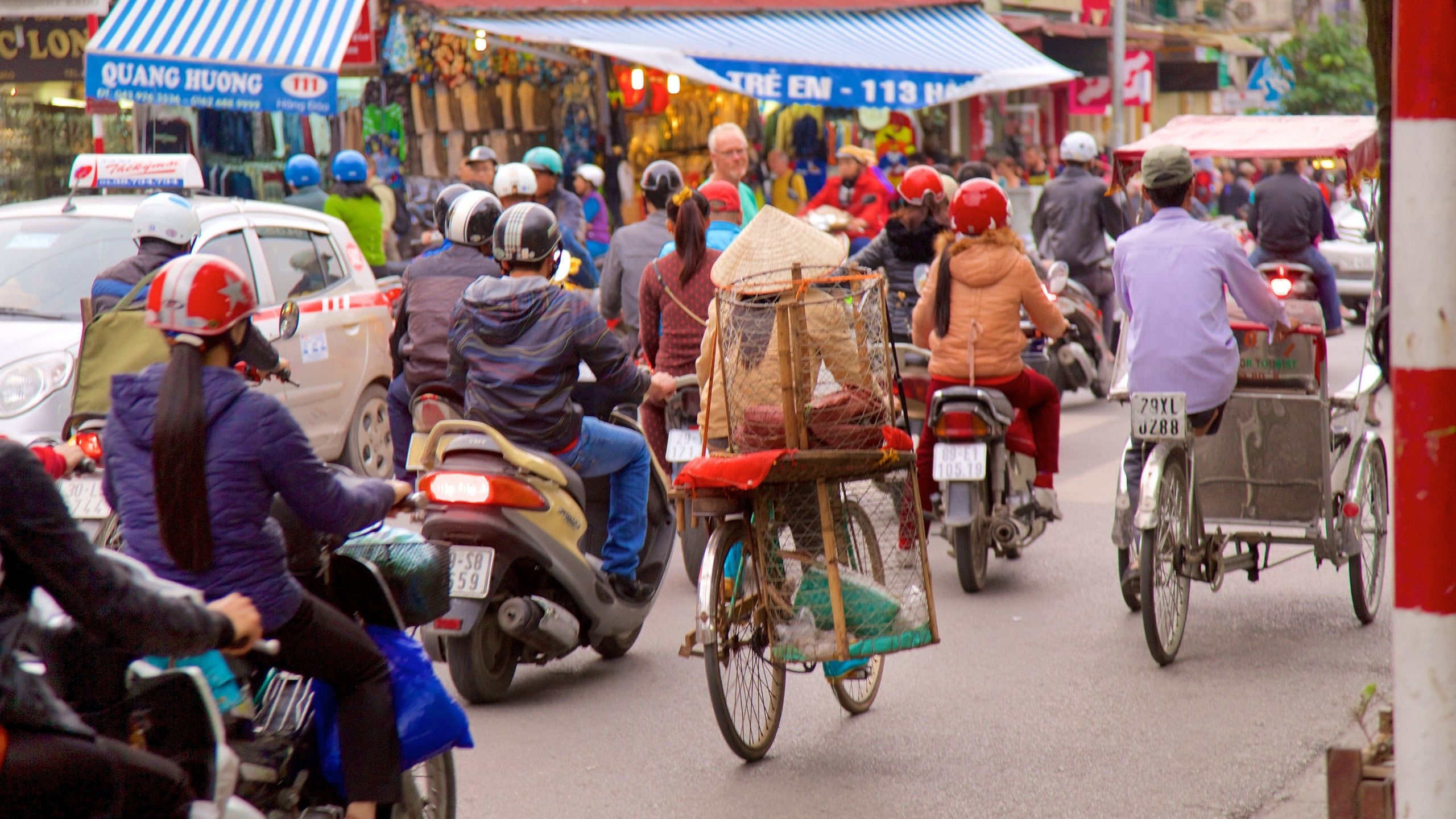 Phố Hàng Gai: Linh hồn phố cổ Hà Nội ít ai biết