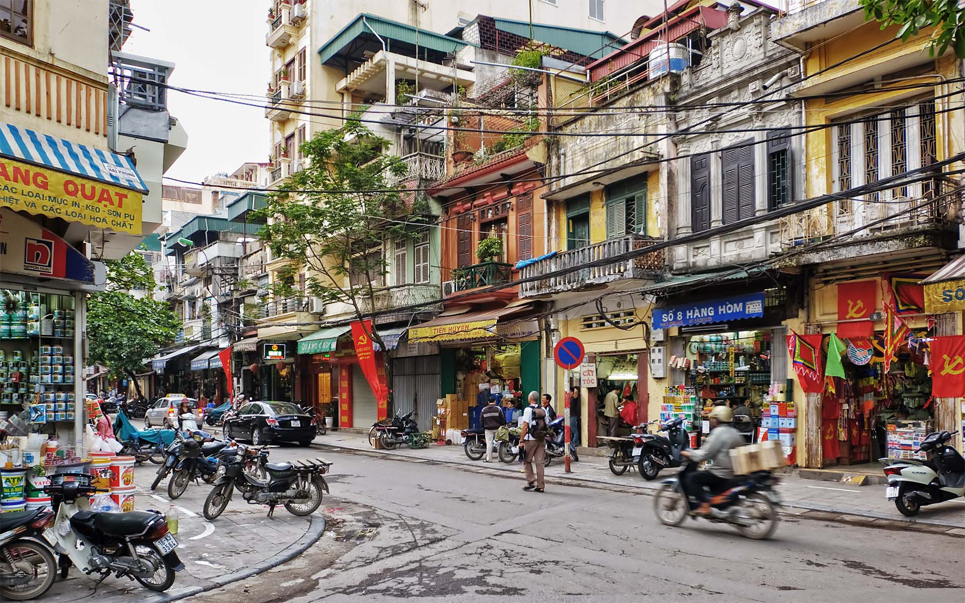 Phố Hàng Khoai Hà Nội: Khu phố giữ vẻ đẹp xưa cũ, cổ kính
