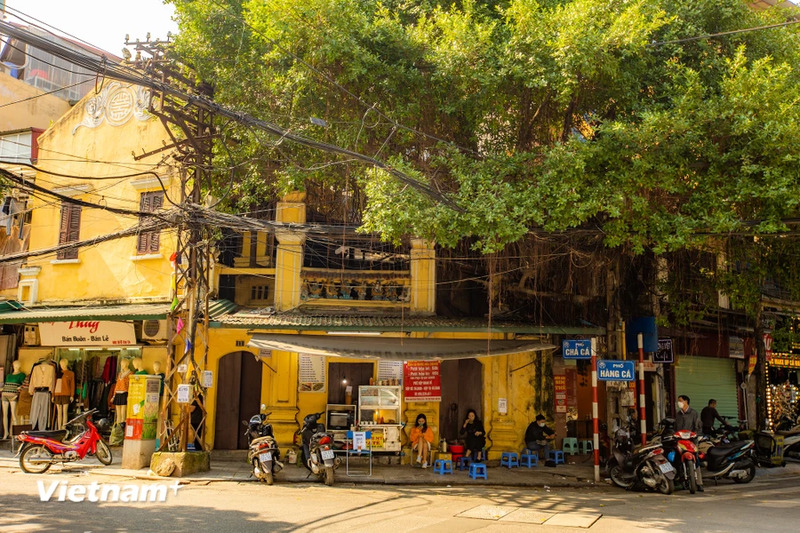 Phố Hàng Khoai Hà Nội: Khu phố giữ vẻ đẹp xưa cũ, cổ kính