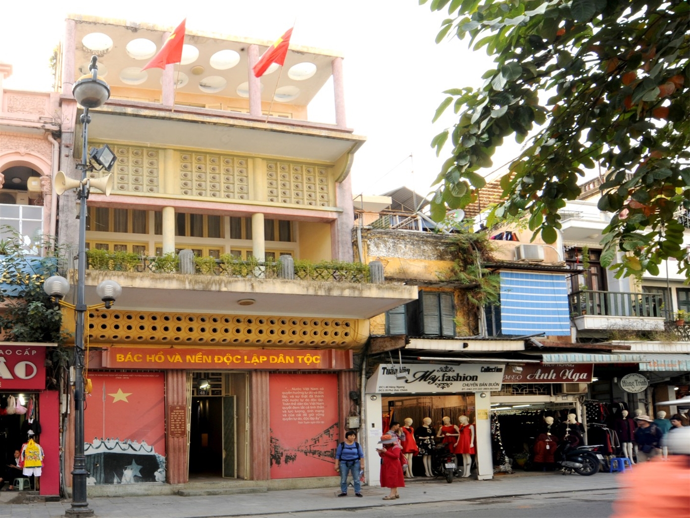 Phố Hàng Ngang – Lịch sử hình thành từ xa xưa