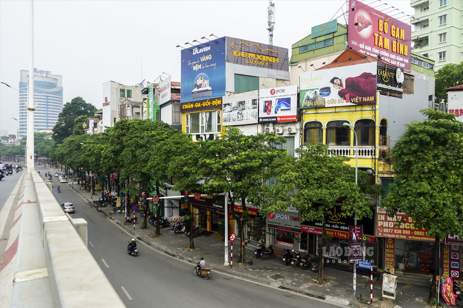 Phố Nguyễn Chí Thanh Hà Nội: Khu phố năng động giữa lòng thủ đô