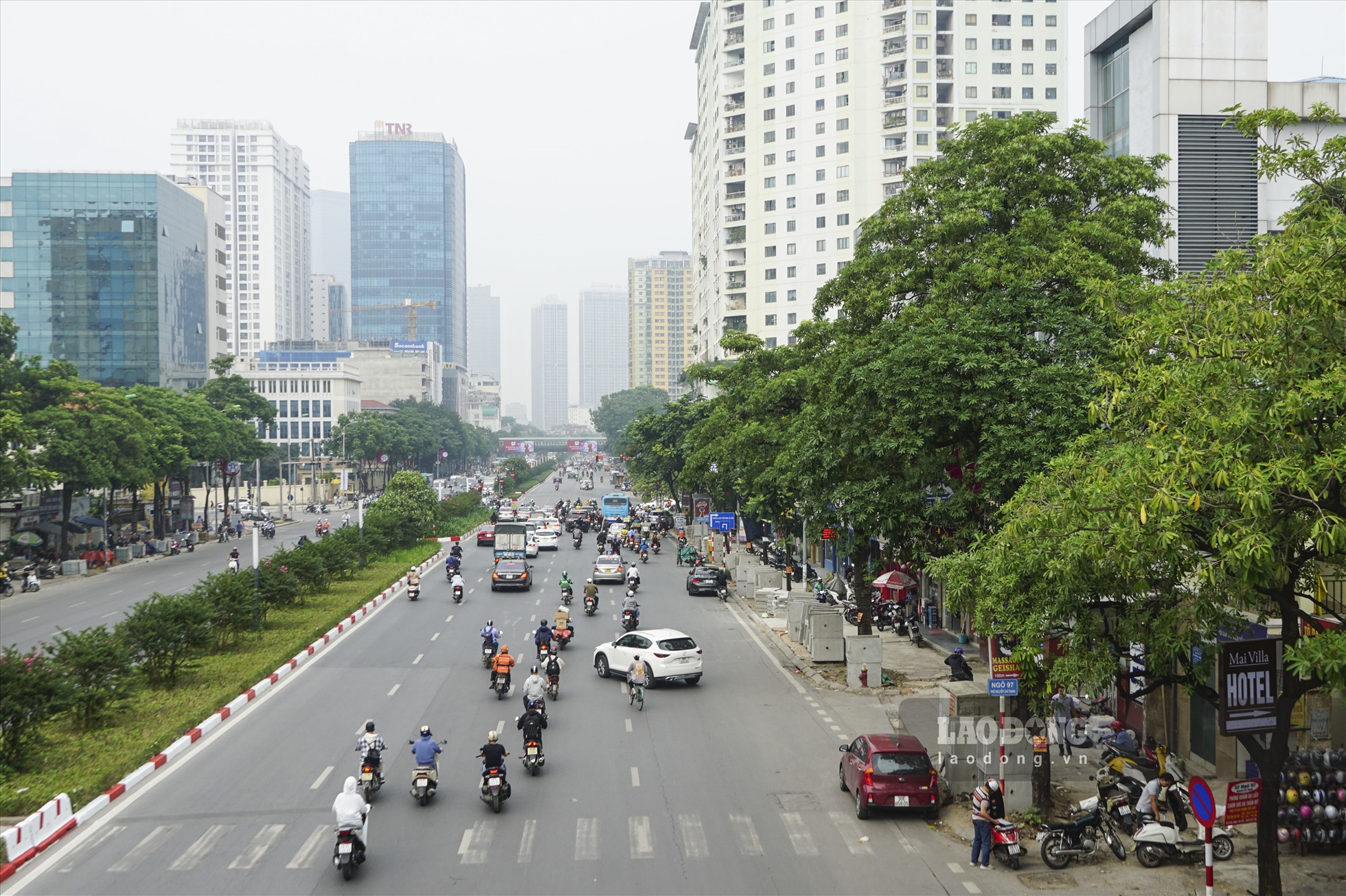 Phố Nguyễn Chí Thanh Hà Nội: Khu phố năng động giữa lòng thủ đô