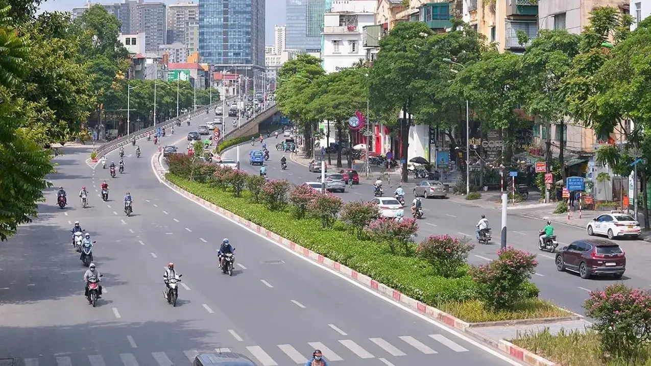 Phố Nguyễn Chí Thanh Hà Nội: Khu phố năng động giữa lòng thủ đô