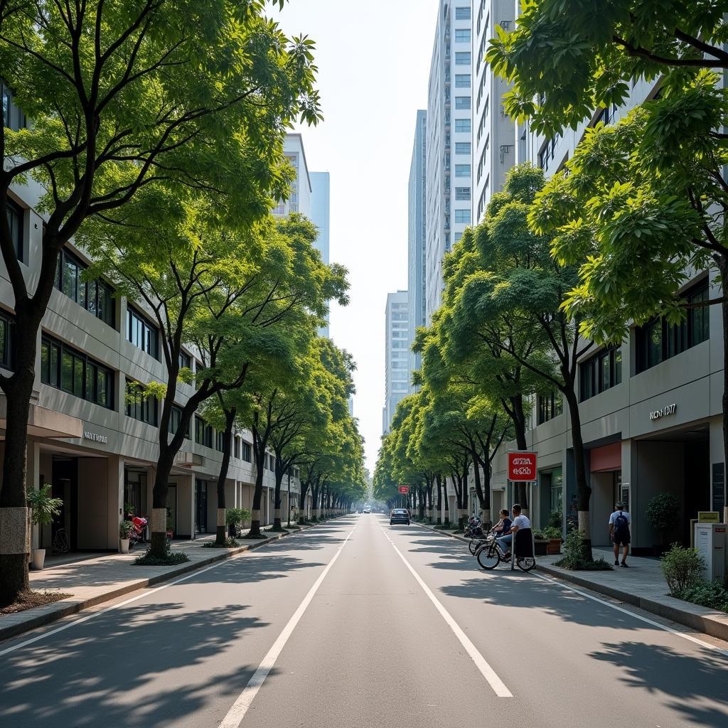 Phố Nguyễn Chí Thanh Hà Nội: Khu phố năng động giữa lòng thủ đô