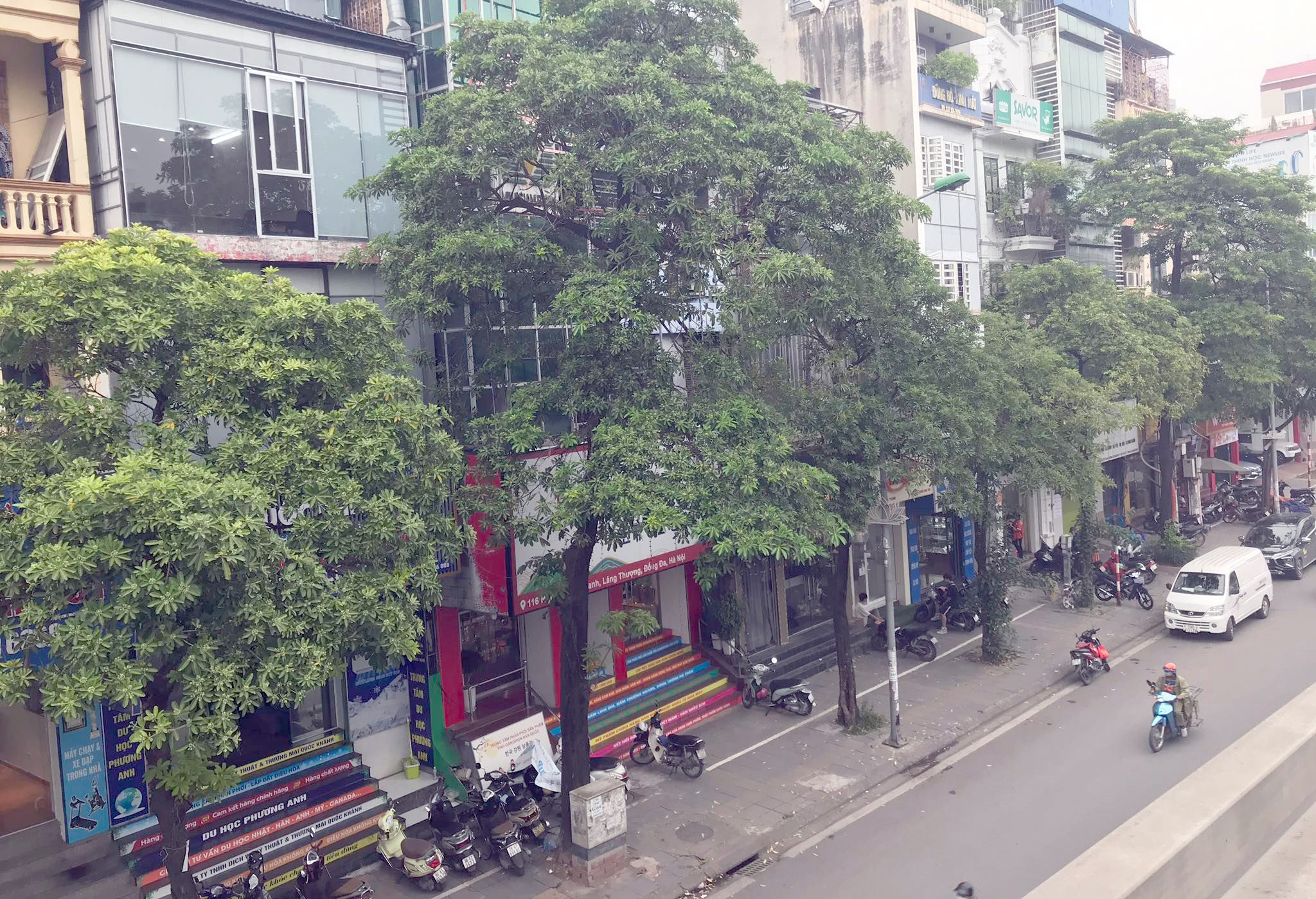 Phố Nguyễn Chí Thanh Hà Nội: Khu phố năng động giữa lòng thủ đô