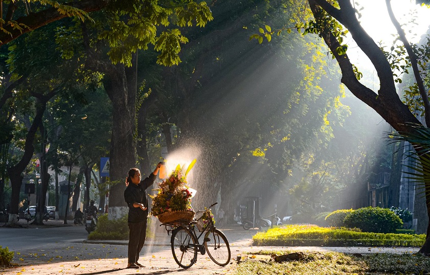 Phố Phan Đình Phùng: Cung đường check in lãng mạn nhất Hà Nội