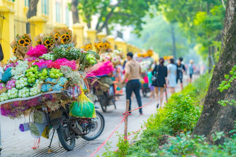 Phố Phan Đình Phùng: Cung đường check in lãng mạn nhất Hà Nội