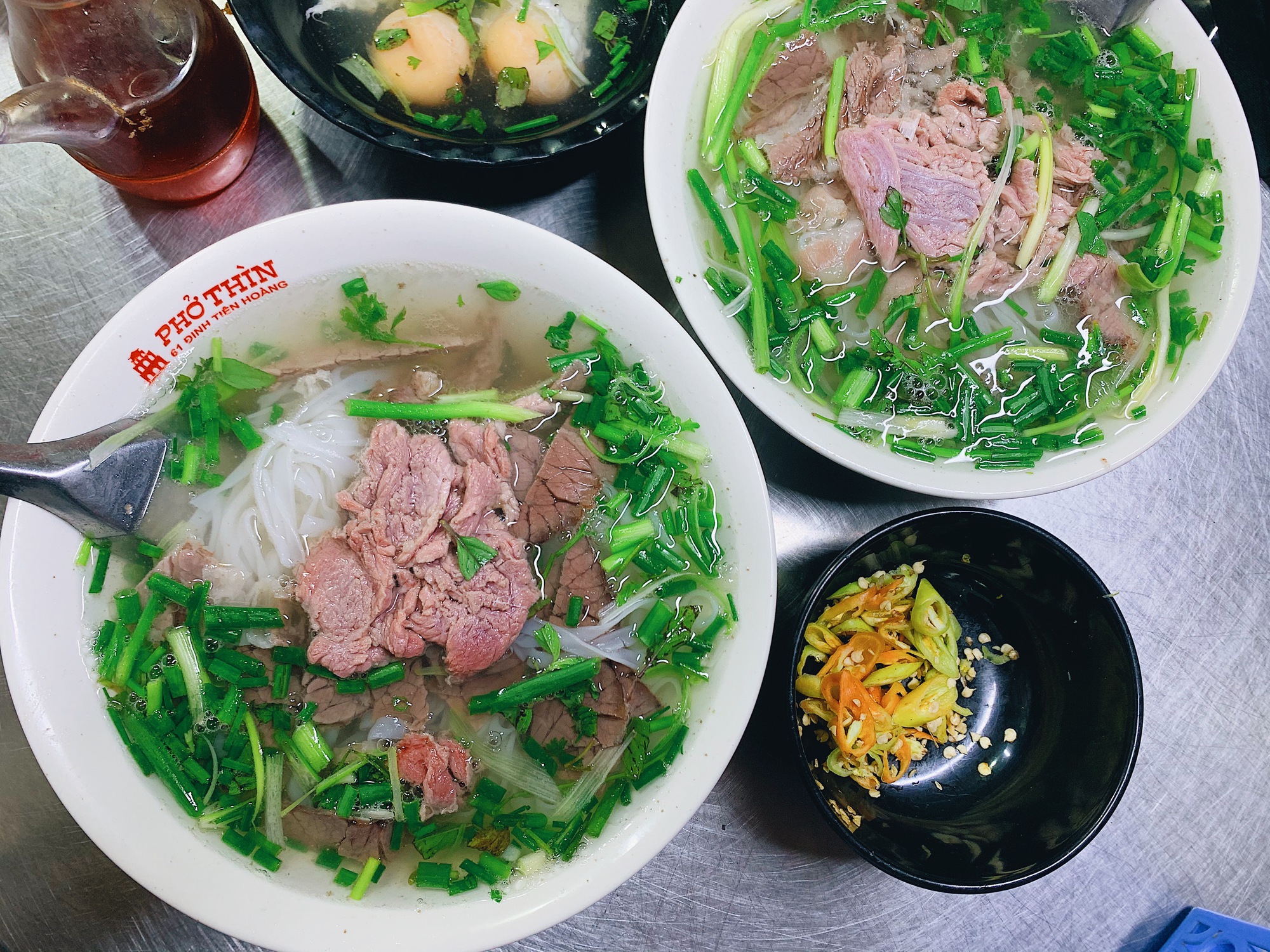 Phở Thìn: Tinh Hoa Ẩm Thực Nổi Tiếng Bậc Nhất Hà Nội