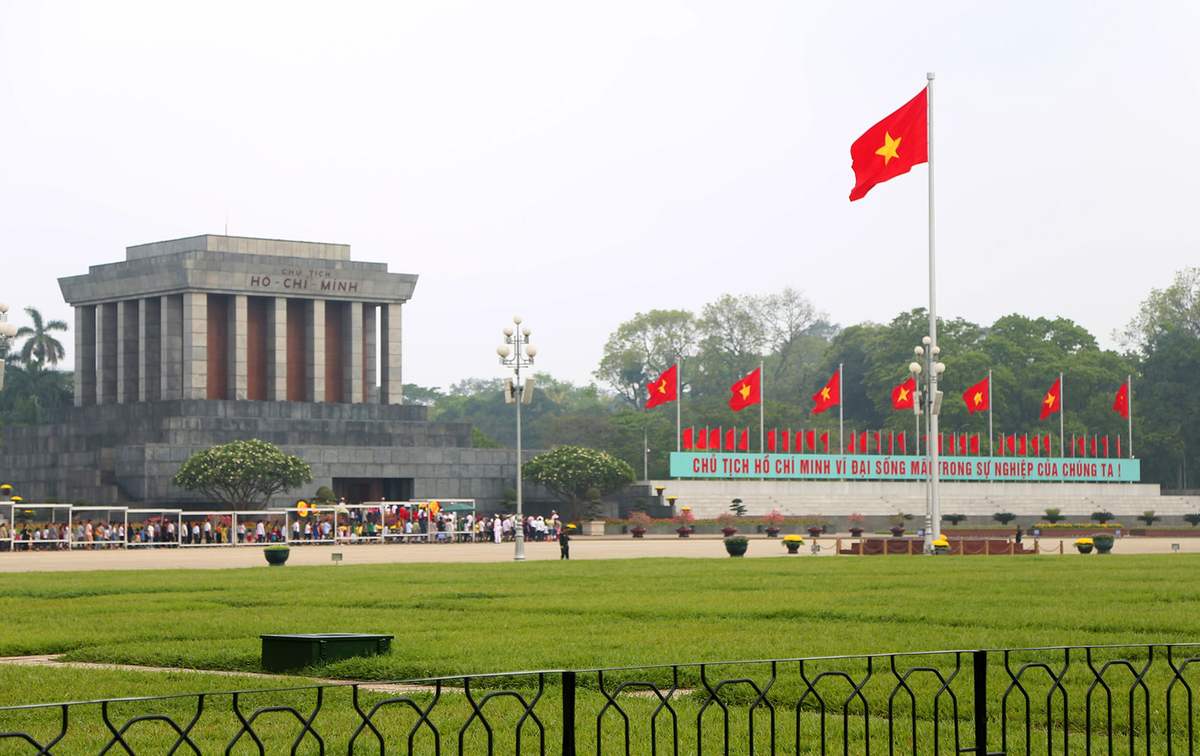 Quảng trường Ba Đình: Nơi lưu giữ những giá trị lịch sử