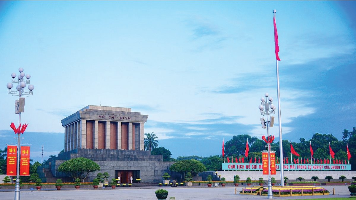 Quảng trường Ba Đình: Nơi lưu giữ những giá trị lịch sử