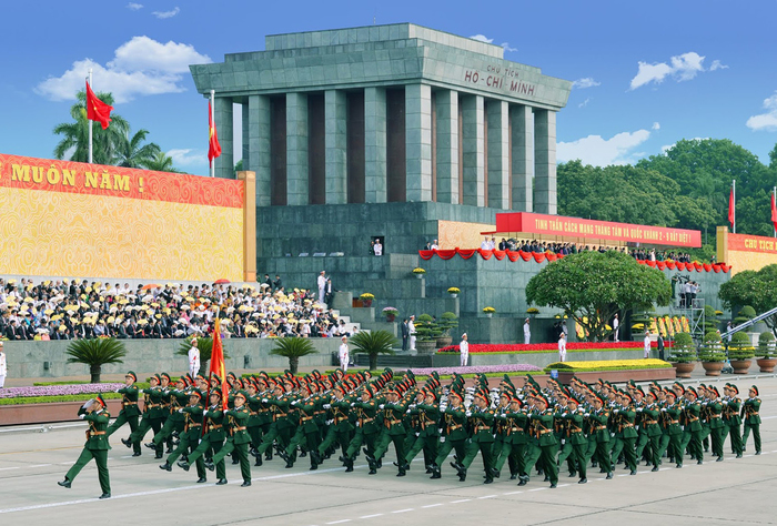 Quảng trường Ba Đình: Nơi lưu giữ những giá trị lịch sử