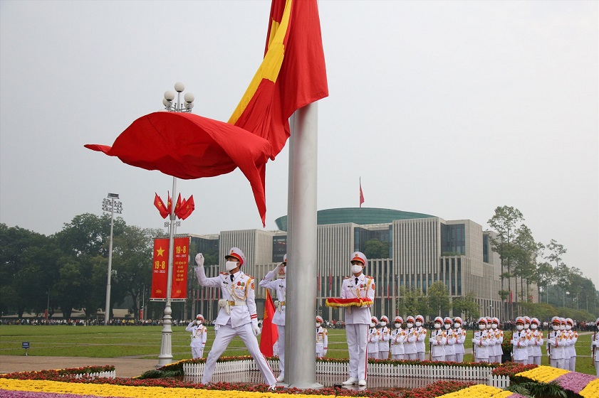 Quảng trường Ba Đình: Nơi lưu giữ những giá trị lịch sử