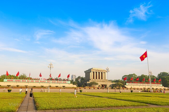 Quảng trường Ba Đình: Nơi lưu giữ những giá trị lịch sử