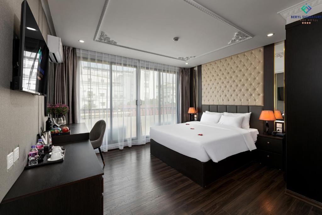 Review Beryl Signature Hanoi Hotel: Địa chỉ và điểm nổi bật của khách sạn