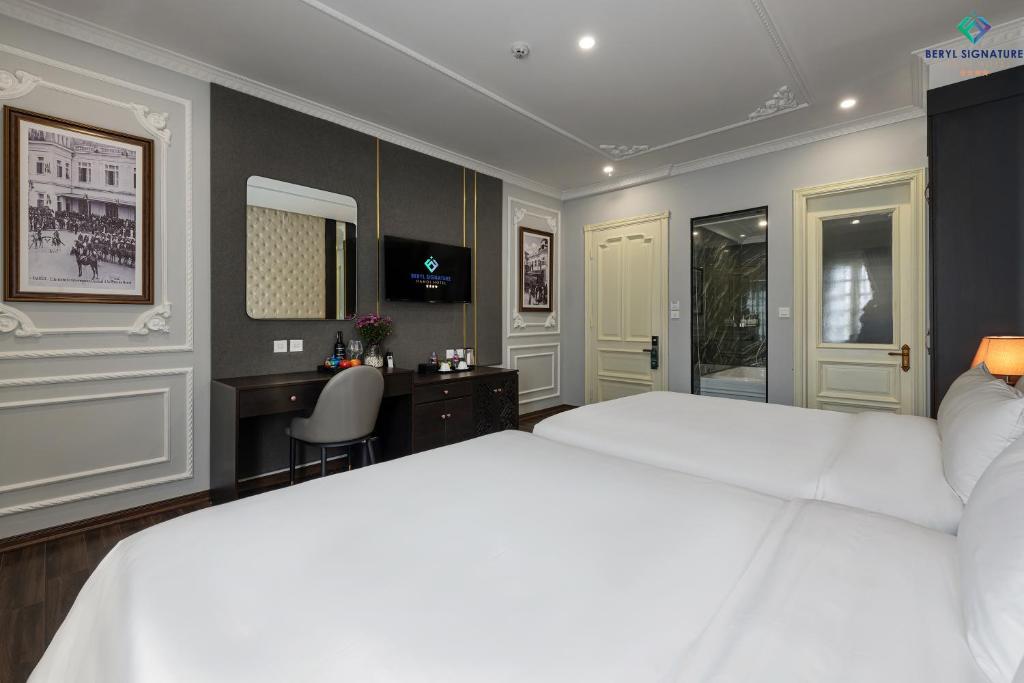 Review Beryl Signature Hanoi Hotel: Địa chỉ và điểm nổi bật của khách sạn