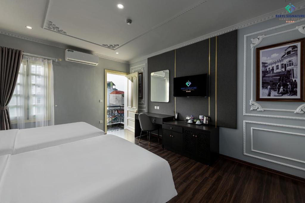 Review Beryl Signature Hanoi Hotel: Địa chỉ và điểm nổi bật của khách sạn